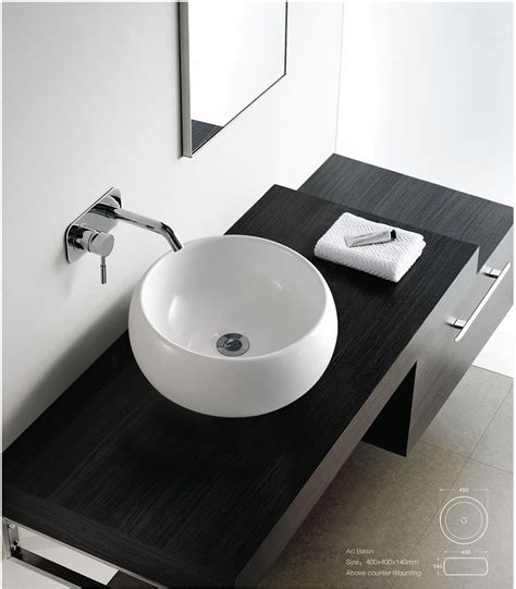 Bathroom Sinks - Undermount, Pedestal & More: Contemporary Modern ...