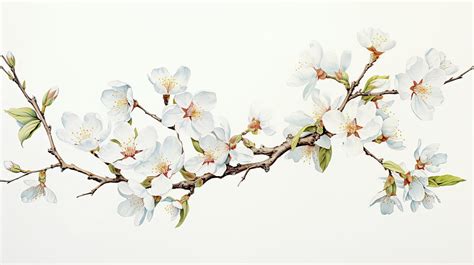 Apple blossom branche Digital Art by Flat Land - Fine Art America