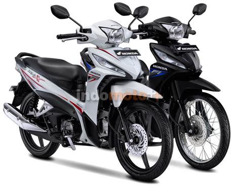 AHM Segarkan Penampilan Honda Revo FI Tersedia 5 Pilihan Warna Harga