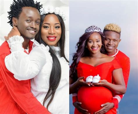 Bahati, Diana Marua Skip Mr. Seed, Nimo’s Baby Shower - PHOTOS - Nairobi Wire