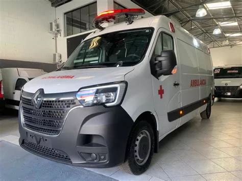 Renault Master 2025 L3h2 Extra Furgão Ambulancia MercadoLivre