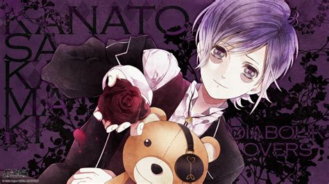 Teddy Gothic Bears P Diabolik Lovers Hd Wallpaper