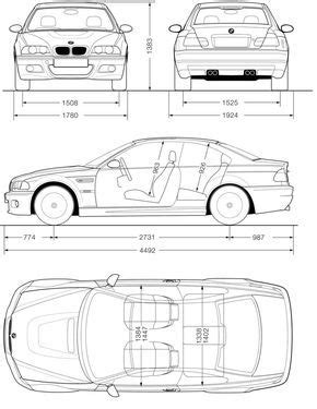 Bmw M4 Blueprint | Cadillac Europe