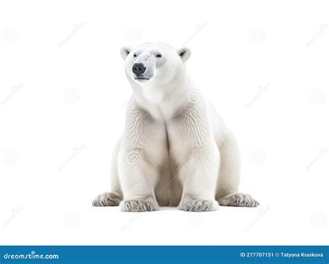 Photo polar bear stock illustration. Illustration of furry - 277707151