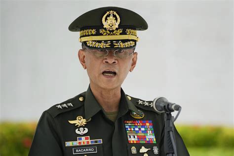 Philippine Military Chief Replaced By Retiring General Mynorthwest