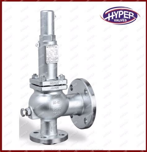 Angle Type Flange End Safety Relief Valve Manufacturer Supplier From Ahmedabad