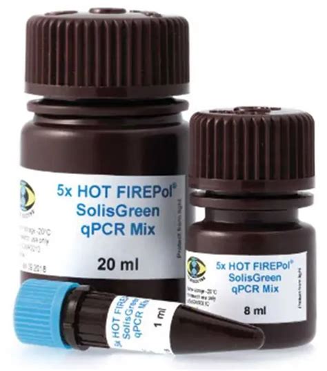 Mastermix Qpcr 5x Hot Firepol Solisgreen 20 Ml Matériel De Laboratoire