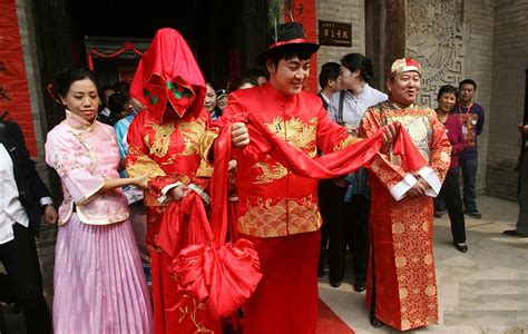 送女儿上门的山西山阴婚俗国学网 国学经典 国学大师 国学常识 中国传统文化网 汉学研究