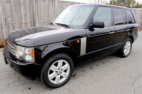 Used Land Rover Range Rover Hse For Sale Metro West