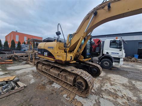 Koparka Gąsienicowa Caterpillar 315C Lublin OLX pl