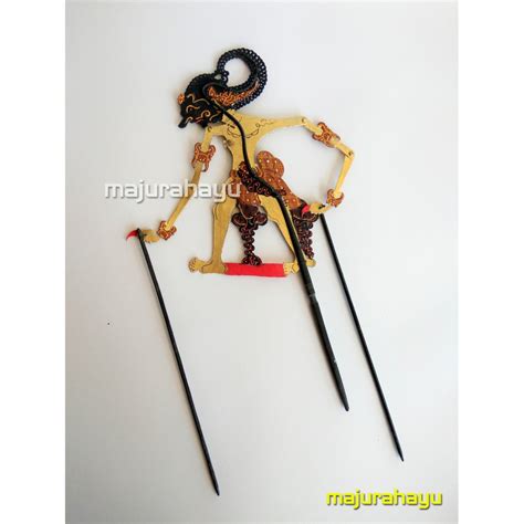 Jual Miniatur Wayang Kulit Bima Werkudara Shopee Indonesia