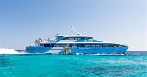 Book Rottnest Island ferry, tours and… | SeaLink Rottnest Island