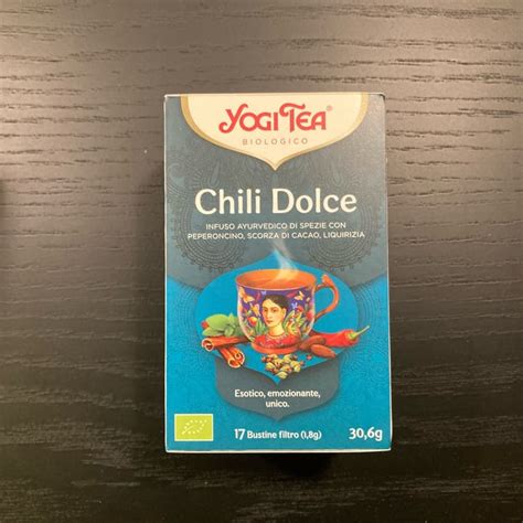 Yogi Tea Organic Chili Dolce Review Abillion