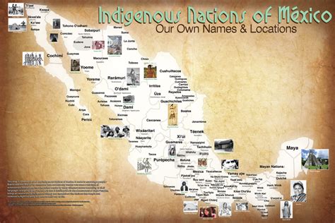 Indigenous Tribes Of Mexico Map - Oconto County Plat Map