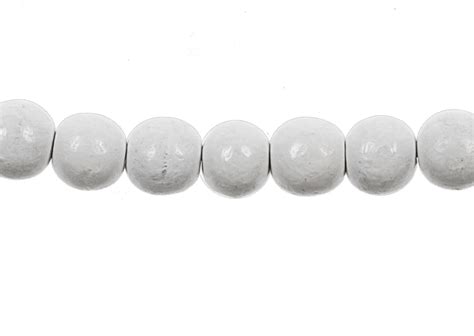 Wholesale Oversized White Bead Garland Ganz