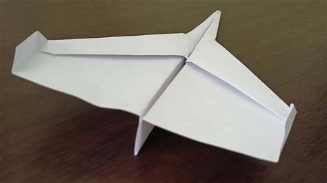 Easy Origami Paper Plane Craft Idea Paper Rocket Tutorial Step By