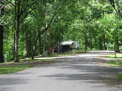 Forked Run State Park Campground