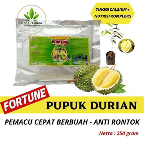 Jual Pupuk Booster Durian Montong Pupuk Durian Baru Tanam Pupuk