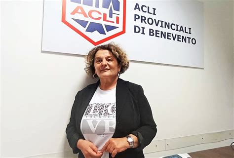 Maria Giovanna Pagliarulo Eletta Presidente Provinciale Delle ACLI Di