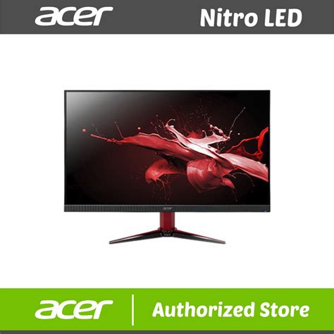 Jual Acer Nitro Led Vg240y 23 8 75hz Ips Shopee Indonesia