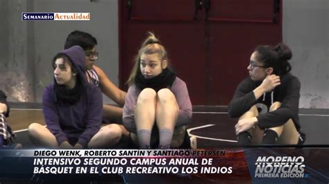 Intensivo segundo campus anual de básquet en el Club Recreativo Los