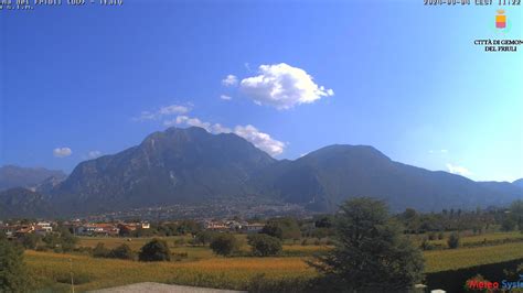 Webcam Gemona Del Friuli Live B Meteo