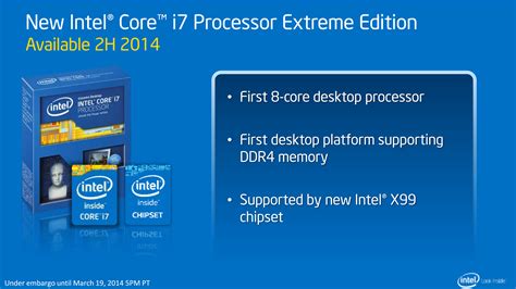 Intel Haswell E Core I X Core I K Core I K