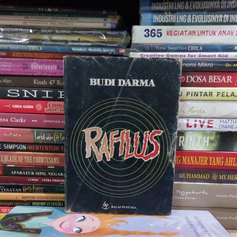 Jual Buku Original Rafilus Budi Darma Buku Bekas Shopee Indonesia