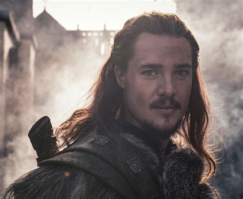 Alexander Dreymon As Uhtred Of Bebbanburg In The Last Kingdom Season