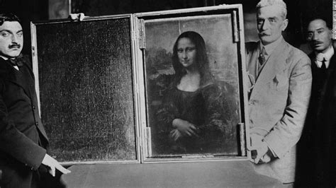 August 21st 1911: Mona Lisa stolen On this day...