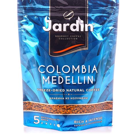 Кофе Жардин 150гр Columbia Medellin м/у растворимый купить за 674 руб ...
