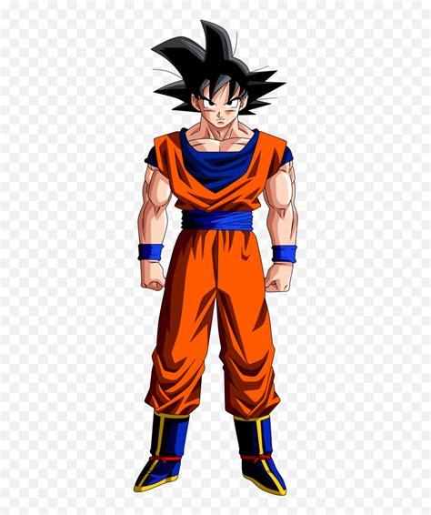 Goku Base Form Png Clipart Full Body Goku Base Form Base Png Free