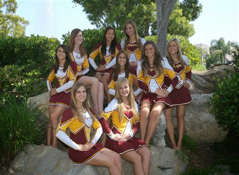 Hot Cheer Teams Some Shady Hotties
