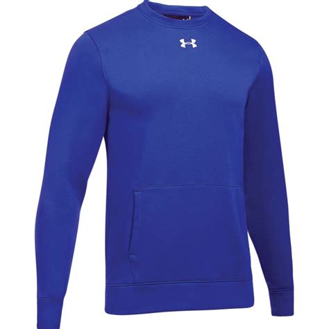 Under Armour Mens Rival Fleece 20 Crew Pullover