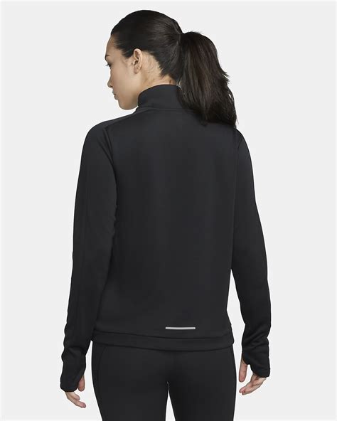 Nike Dri FIT Swoosh Women S 1 4 Zip Long Sleeve Running Mid Layer Nike ID