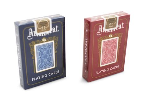 Aristocrats Playing Cards