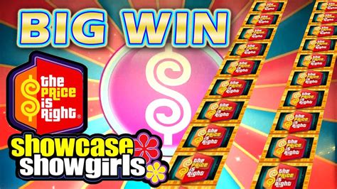 max bet  big win  price   showcase showgirls slot