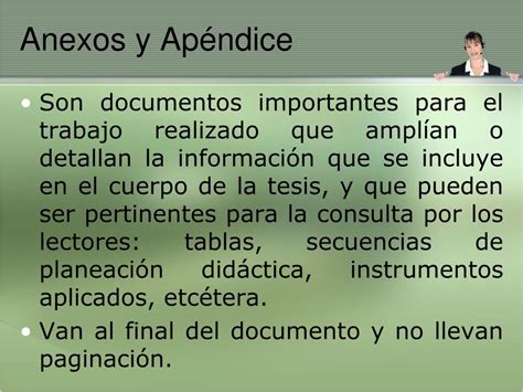 Como Hacer Anexos En Un Trabajo De Investigacion Para Trabajadores