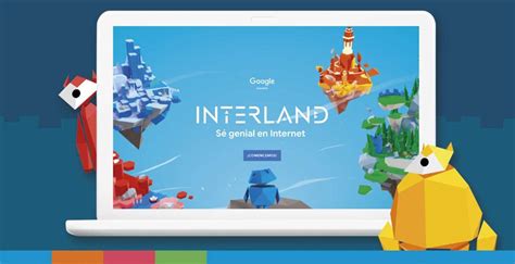 Interland Jogo - Interland: conoce el juego de Google que enseña a las niñas y niños a ...