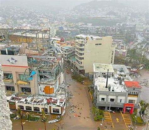 ¡acapulco Devastado Y Aislado Por “otis” Pegó Con Vientos De Más De 250 Kmh