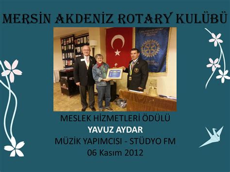 Dev R Tesl M Balomuz Haziran Mers N Akden Z Rotary Kul B