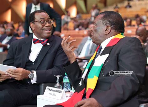 Zimbabwe Economic Review On Twitter President Mnangagwa On Visit To