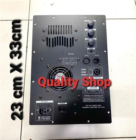 Jual Power Kit Subwoofer Khusus Buat Speaker Inch Di Lapak Quality