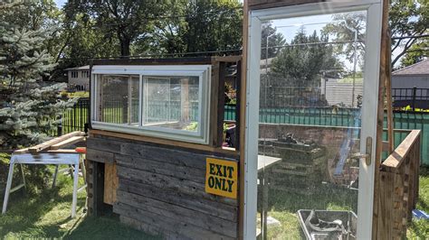 Found some excellent used storm windows on the CL (green in ones). 9