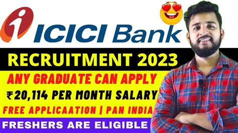 Icici Bank Recruitment No Exam Icici Bank New Jobs Private