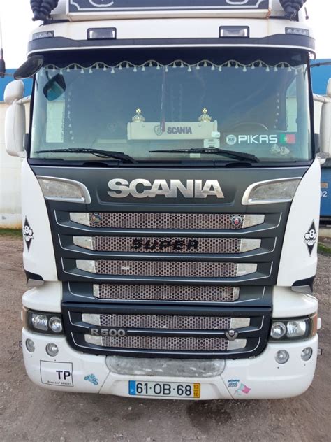 Scania R Euro A Dos Cunhados E Maceira Olx Portugal