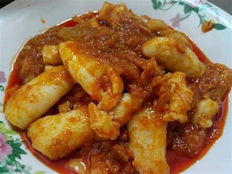 Resepi Telur Sotong Masak Sambalsangat Mudah Memasaknya