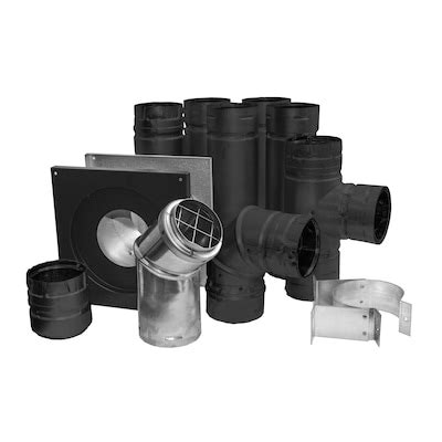 Duravent 3 inch pellet stove pipe kit at Lowes.com: Search Results