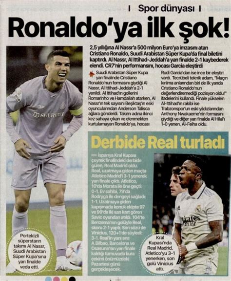 Pirana on Twitter RONALDO YA İLK ŞOK 2 5 yıllığına Al Nassr a 500