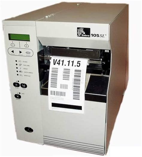 zebra sl printer zebra sl   dpi printhead